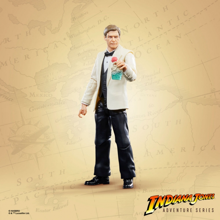 Indiana Jones and the Temple of Doom Adventure Series Action figure Indiana Jones 15 cm