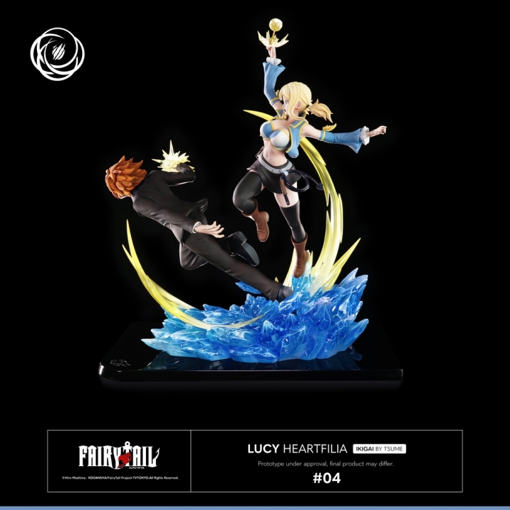 Fairy Tail Lucy Heartilia Ikigai Statue by Tsume 1/6 41 cm