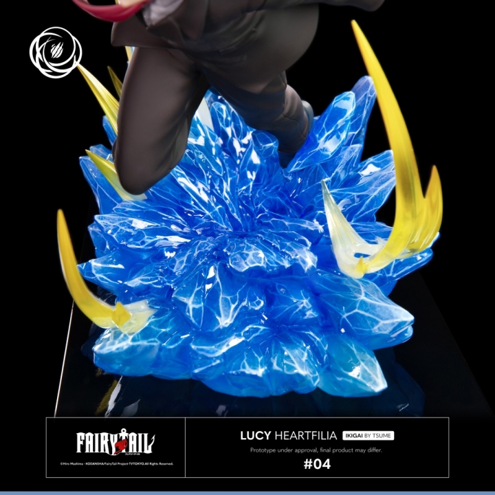 Fairy Tail Lucy Heartilia Ikigai Statue by Tsume 1/6 41 cm