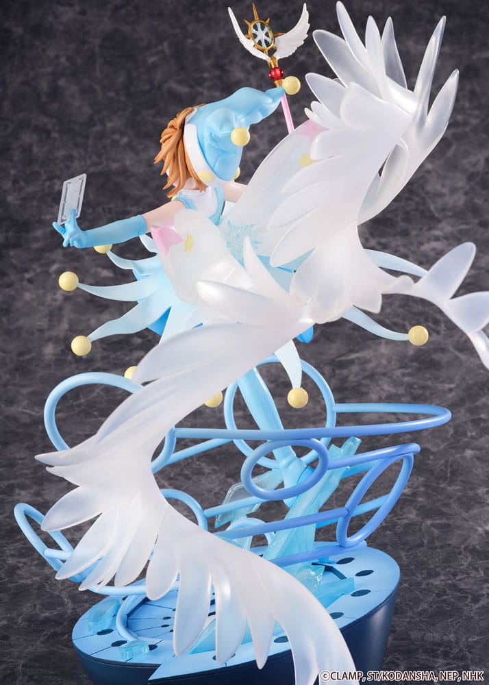 Cardcaptor Sakura PVC Statue 1/7 Sakura Kinomoto Battle Costume Water Ver. 36 cm