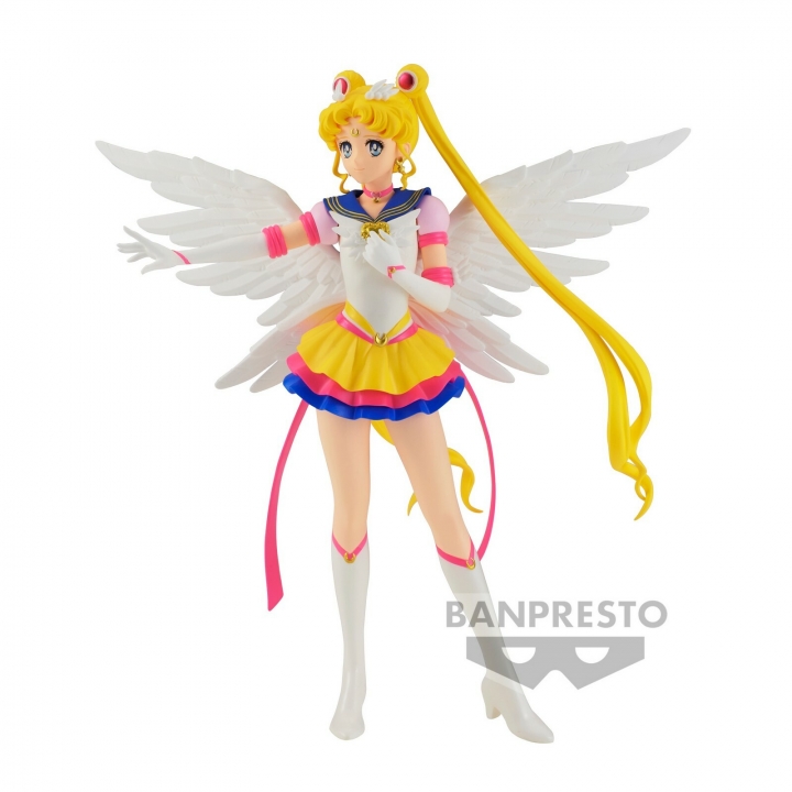 Sailor Moon Cosmos: Glitter and Glamours - Sailor Moon PVC Statue 23 cm