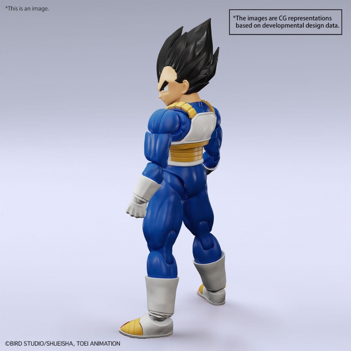 Dragon Ball Figure Rise Model Kit Vegeta New Spec 15 cm