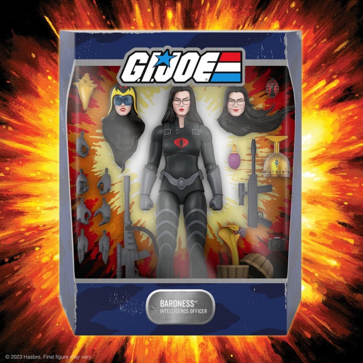 G.I. Joe Ultimates Action Figure Stalker / Gung-Ho / Baroness / Zartan 18 cm