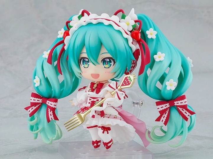 Character Vocal Series 01 Nendoroid Action Figure Hatsune Miku 15th Anniversary Ver. Exclusive 10 cm