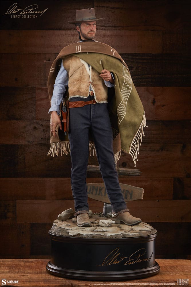 Clint Eastwood Legacy Collection Premium Format Statue The Man With No Name 61 cm