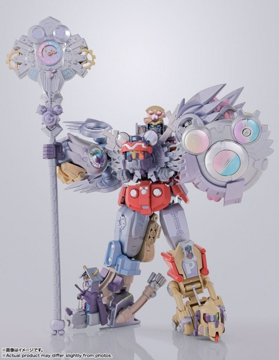DX Chogokin Action Figure Super Magical Combined King Robo Micky & Friends 100 Years of Wonder 22 cm