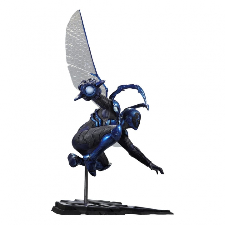 Blue Beetle Statue Blue Beetle 35 cm