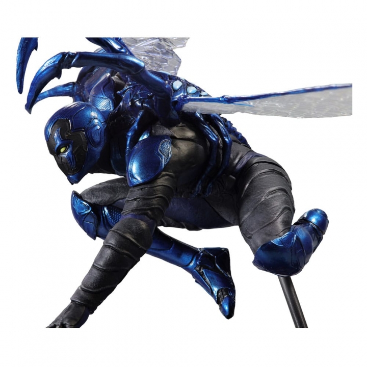 Blue Beetle Statue Blue Beetle 35 cm