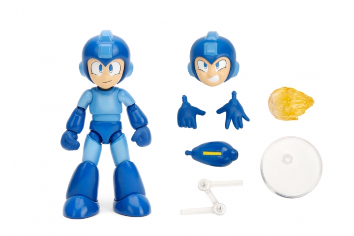 Megaman Action Figure Ice Man / Fire Man / Mega Man 12 cm Wave 1
