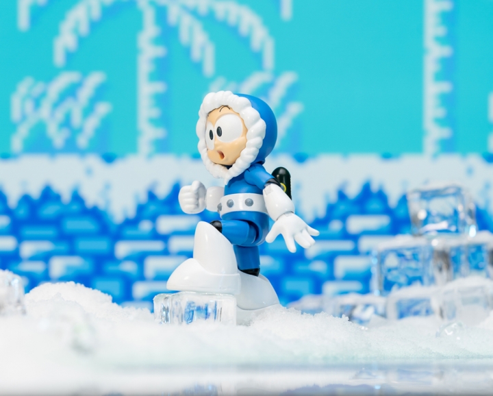 Megaman Action Figure Ice Man / Fire Man / Mega Man 12 cm Wave 1