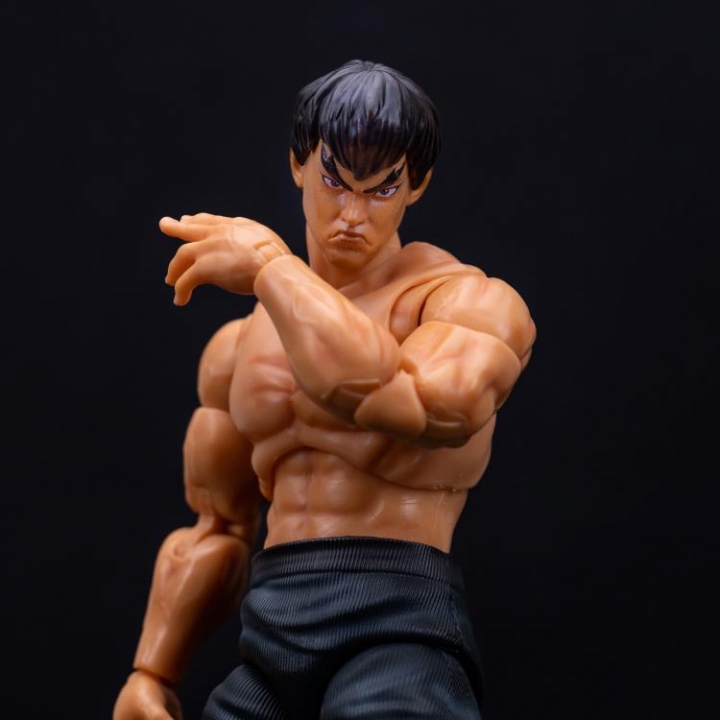 Street Fighter Action Figure Chun-Li / Ryu / Fei long 15 cm Wave 1