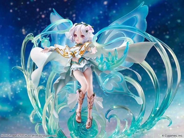 Princess Connect! Re:Dive SHIBUYA SCRAMBLE FIGURE PVC Statue 1/7 Kokkoro Princess 26 cm