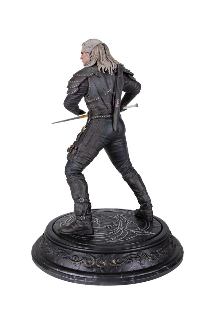 The Witcher Season 03 PVC Statue The White Wolf Geralt 24 cm