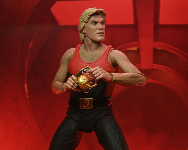 King Features Action Figure Flash Gordon 1980 Ultimate Ming / Vultan / Flash Gordon 18 cm