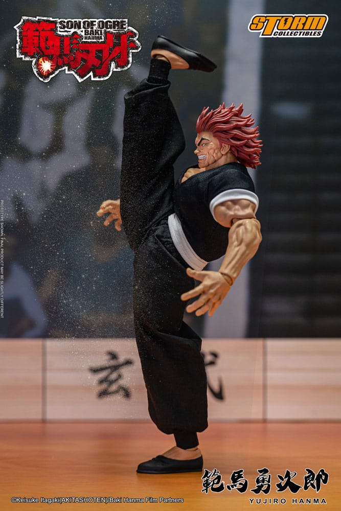Baki Action Figure 1/12 Yujiro Hanma 18 cm