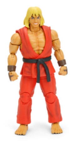 Street Fighter Action Figure Ken Master / M.Bison(Vega) / Dhalsim 15 cm Wave 2