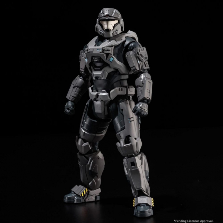 Halo: Reach Action Figure 1/12 Spartan-B312 Noble Six 18 cm