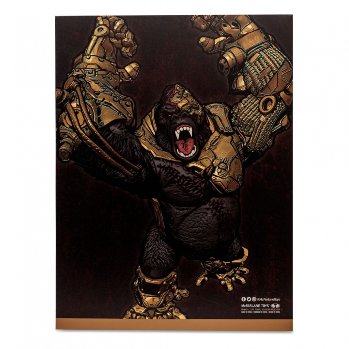 Spawn Megafig Action Figure Cygor Patina Edition Gold Label 30 cm