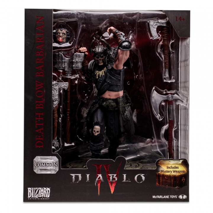 Diablo 4 Action Figure Druid / Barbarian 15 cm
