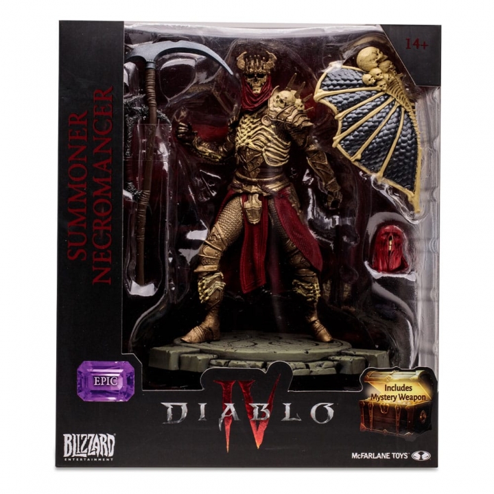 Diablo 4 Action Figure Sorceress / Necromancer 15 cm