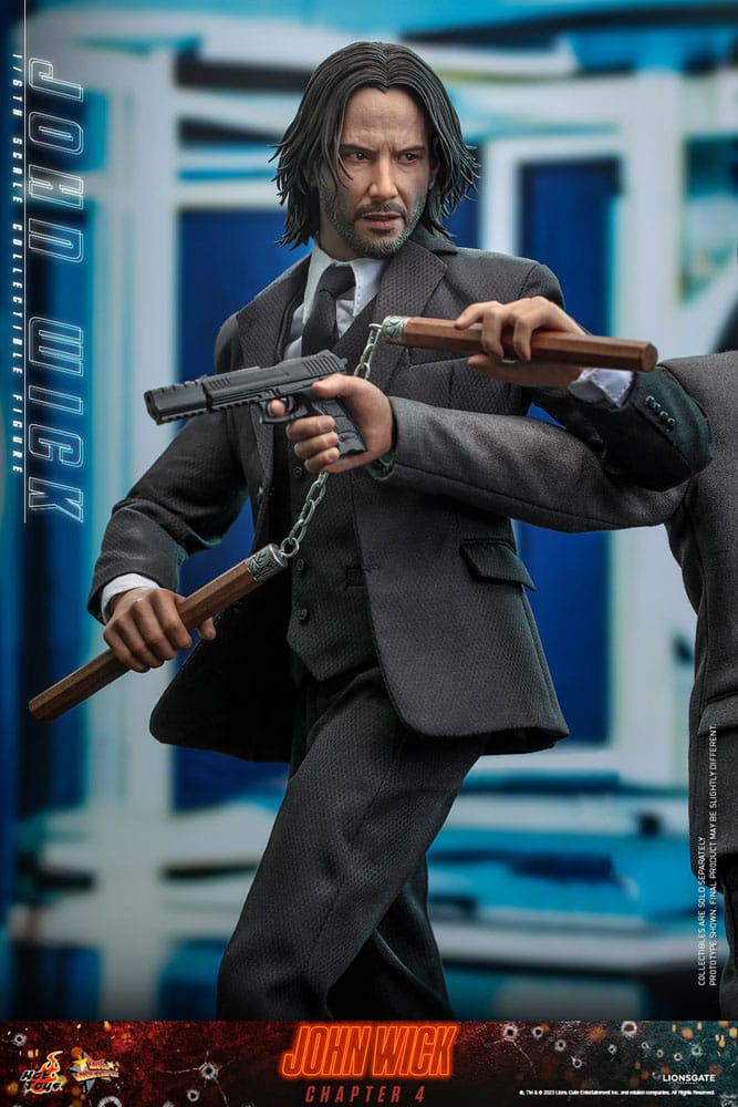 John Wick: Chapter 4 Movie Masterpiece Action Figure 1/6 John Wick 30 cm